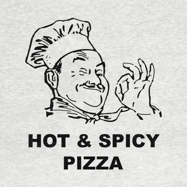 Hot & Spicy Pizza by MrTeddy